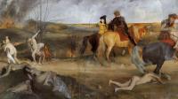 Degas, Edgar - Medieval War Scene